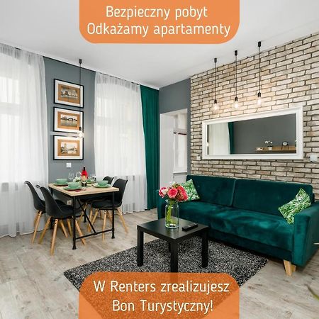 Deluxe Old Town Apartment By Noclegi Renters Poznan Dış mekan fotoğraf