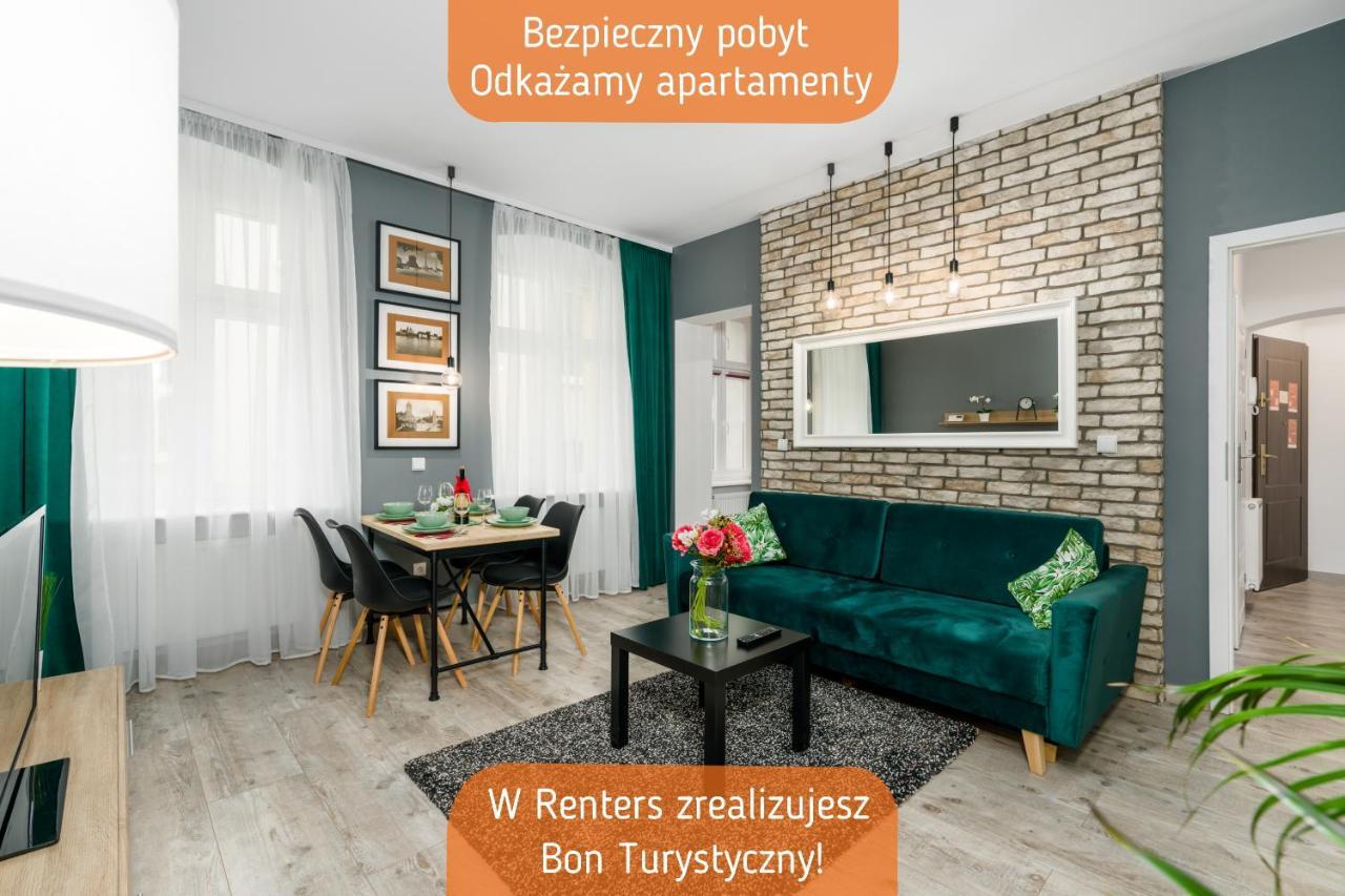 Deluxe Old Town Apartment By Noclegi Renters Poznan Dış mekan fotoğraf