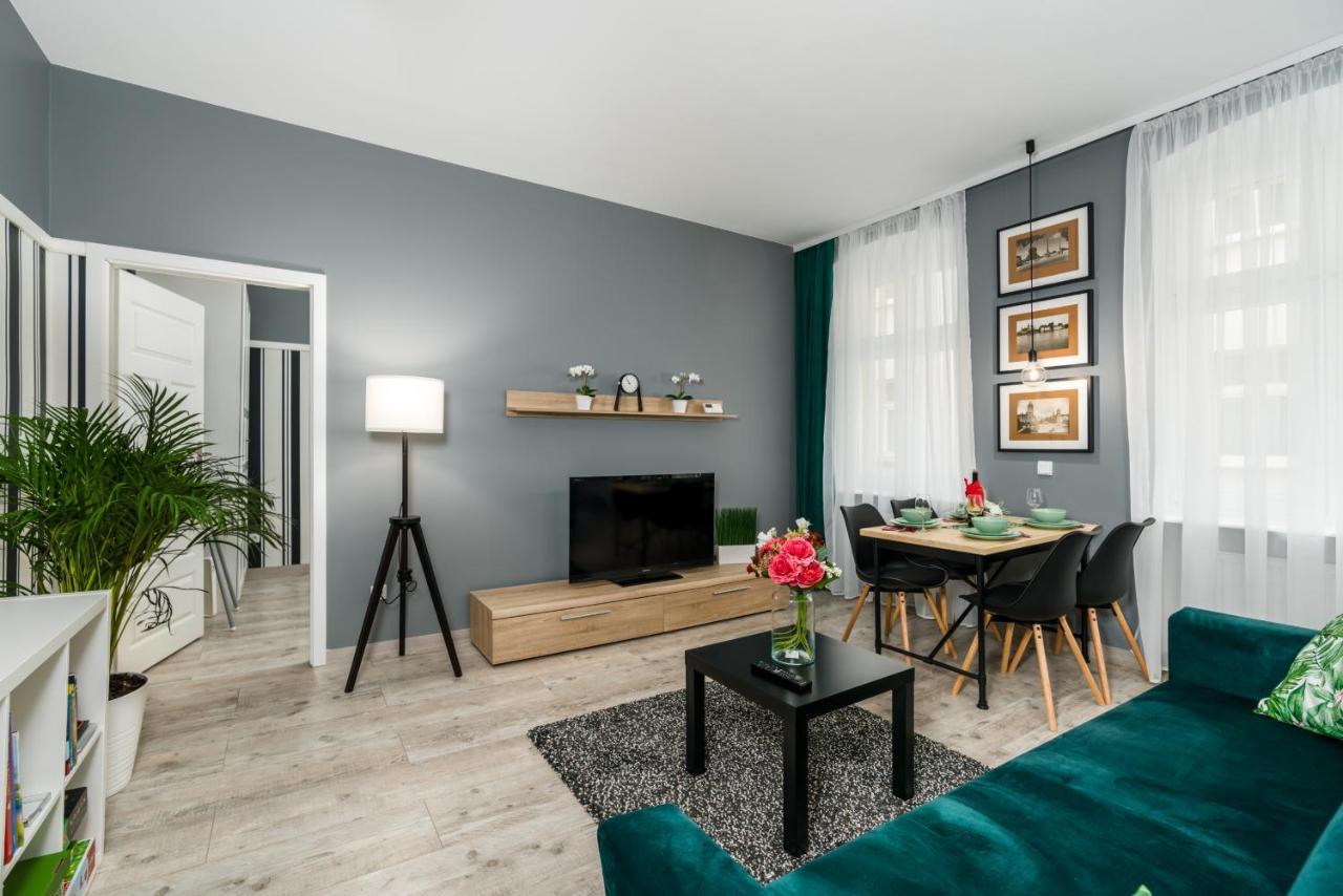 Deluxe Old Town Apartment By Noclegi Renters Poznan Dış mekan fotoğraf